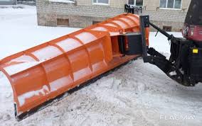 Отвал для снега