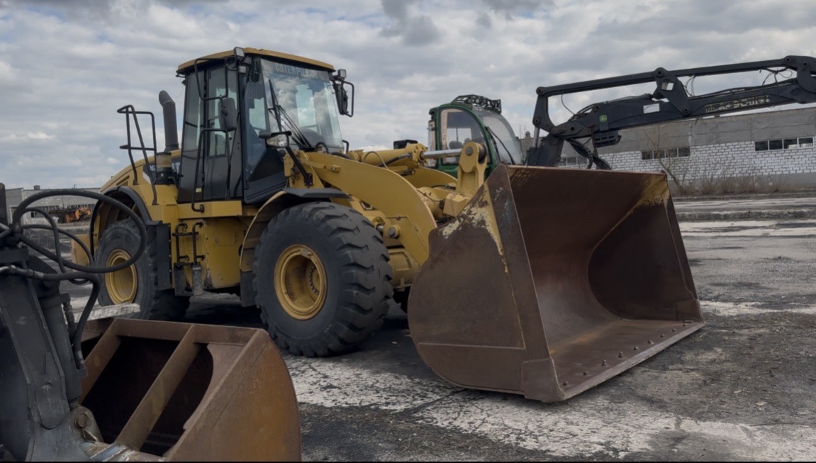 Аренда Колесного Погрузчика CAT 962 Гродно